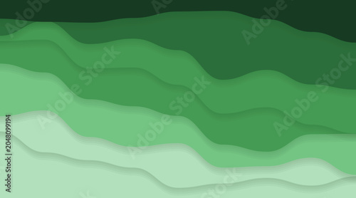 abstract green background