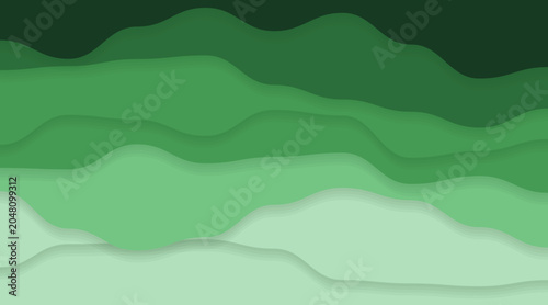 abstract green background