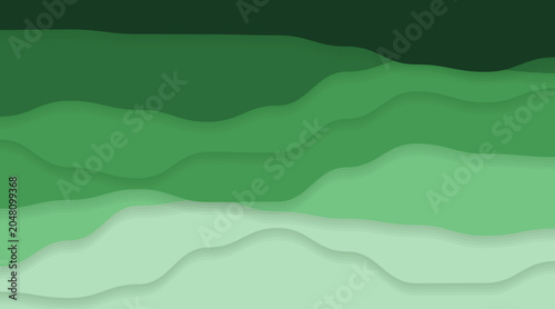 abstract green background