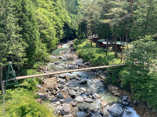 bridge over the river