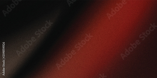 Abstract dark background with grainy gradient texture. Soft blurred fluid glow in dark red and warm grey with heavy lo-fi noise.