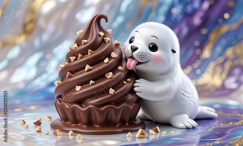 chocolate ice cream