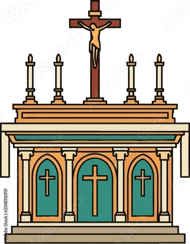 Bilde på lerret Adobe Illustrator Artwork