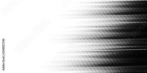Konstfotografi Dots halftone white and blue color pattern gradient grunge texture background