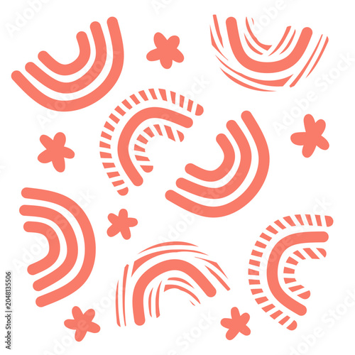 rainbow pattern