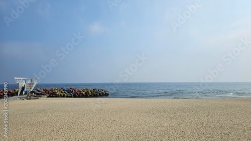 강원도 강릉 여행 바닷가 해변 경관