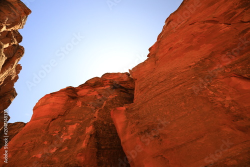 Canvas Print Antelope Canyon, Navajo Tribal Lands Arizona
