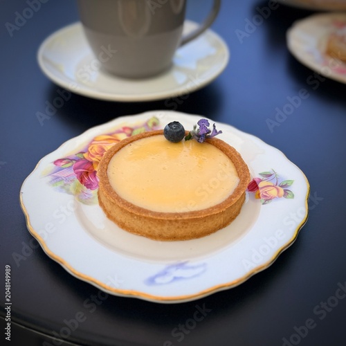 lemon tart