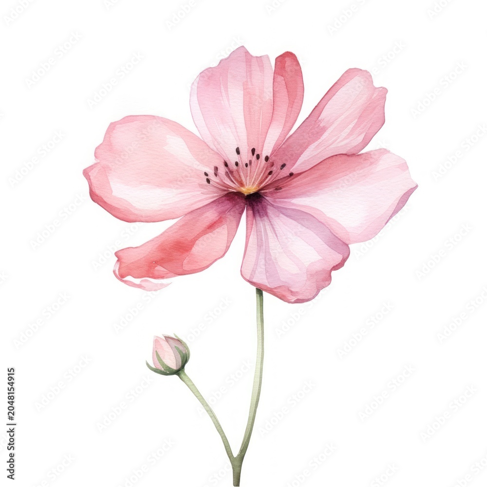 Obraz premium Flower blossom petal plant.