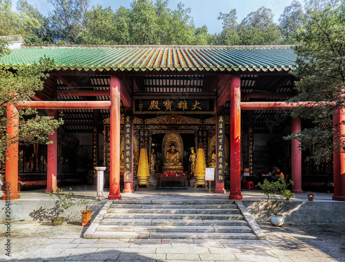 Bild auf Leinwand Lubao town, Sanshui district, Foshan city, Guangdong, China