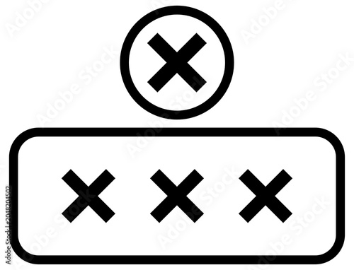 Cyber security icon