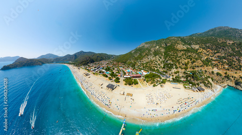 Fotografia Oludeniz, Turkey