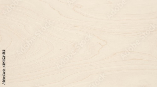 Seamless pale birch wood texture background with natural grain