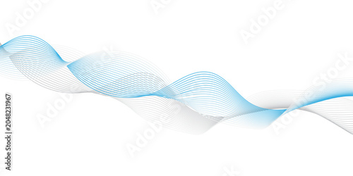 Modern Light Blue Flowing Wave Background with Soft Abstract Curves and Elegant Motion.