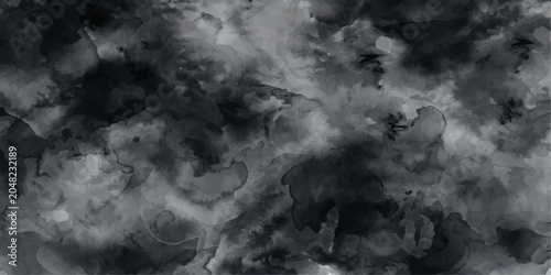 Dark Smudge Texture: A moody and atmospheric texture created with dark, smudged paint or ink, perfect for adding depth and grit to graphic designs.