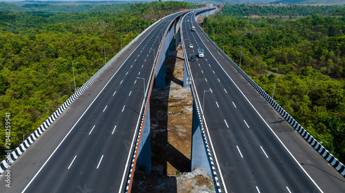 Canvas Print Samruddhi Mahamarg Drone Shot Maharashtra India
Samruddhi Expressway Highway Inf