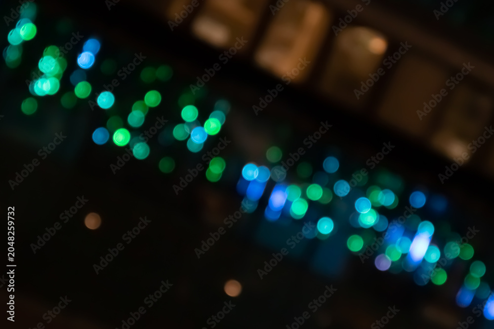 Fototapeta premium Sparkling lights