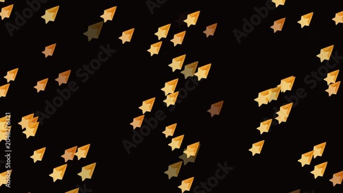 Cinematic Glowing Star Effects Overlay & Abstract Particle Background Video Pack.Magic Star Overlay,Motion Background.Aesthetic Stars & Galaxy Particle Effects Pack.Magical Overlay Video Background