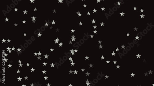 Cinematic Glowing Star Effects Overlay & Abstract Particle Background Video Pack.Magic Star Overlay,Motion Background.Aesthetic Stars & Galaxy Particle Effects Pack.Magical Overlay Video Background
