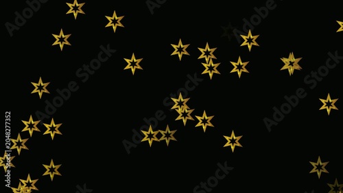 Cinematic Glowing Star Effects Overlay & Abstract Particle Background Video Pack.Magic Star Overlay,Motion Background.Aesthetic Stars & Galaxy Particle Effects Pack.Magical Overlay Video Background