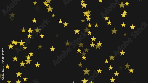 Cinematic Glowing Star Effects Overlay & Abstract Particle Background Video Pack.Magic Star Overlay,Motion Background.Aesthetic Stars & Galaxy Particle Effects Pack.Magical Overlay Video Background