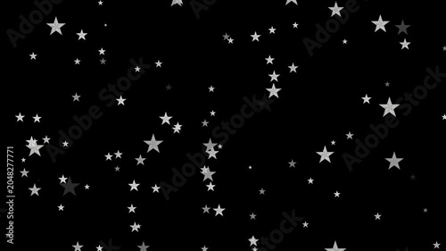 Cinematic Glowing Star Effects Overlay & Abstract Particle Background Video Pack.Magic Star Overlay,Motion Background.Aesthetic Stars & Galaxy Particle Effects Pack.Magical Overlay Video Background
