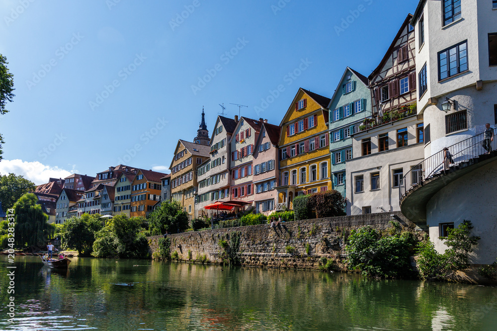 Obraz premium In Tübingen