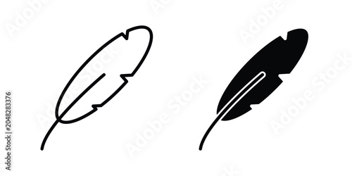 Schilderij op canvas lightweight icon pack in black vector type