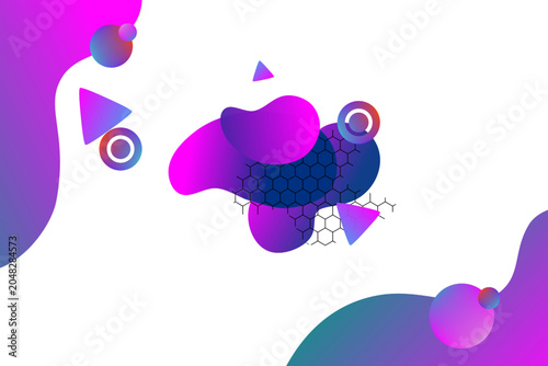 Seamless Geometric Vector Pattern  Illustrations