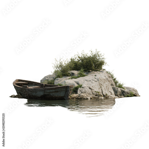 Professional Isolated White Background Image Without Shadow - Version 7