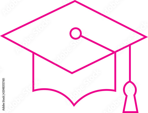 Tableau sur toile Prinpaper, success, celebration, graduation, future, career, tassel, master, uni