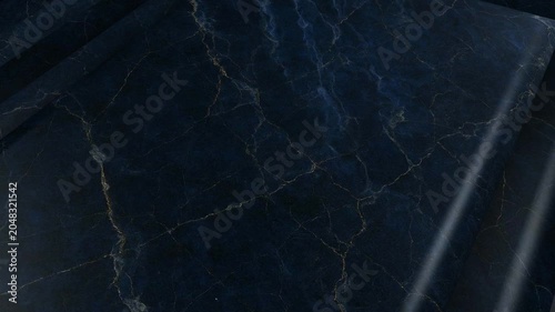 Rare Star Sapphire tiles rotating to showcase the phenomenal asterism effect and distinct mineral deposits under direct light on the polished gemstone