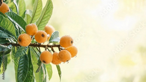 Organic Loquat Healthy Snack