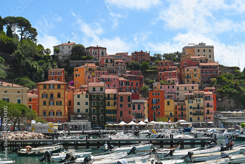 Lerici golfo dei poeti cinque terre Liguria Italia 
