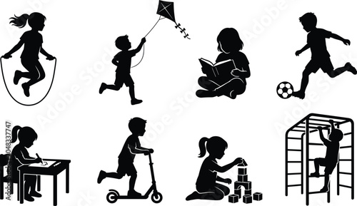 Foto Original name(s): Winter sports black silhouettes set featuring ice hockey skiing snowboarding figure skating curling cross country ski and sledding