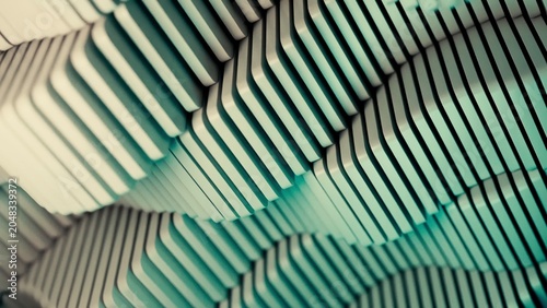Contemporary Textured Panels Featuring Flowing Ridges And Gentle Color Shifts For Digital Backgrounds