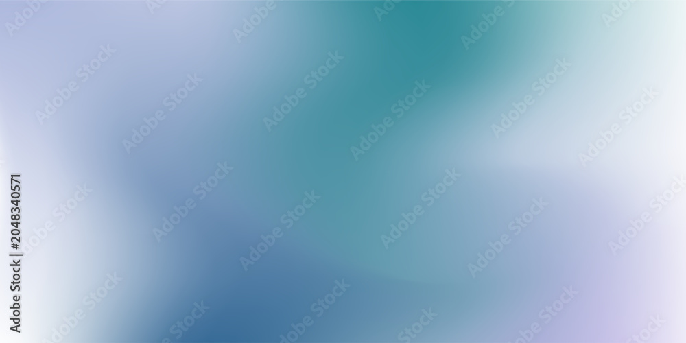 Obraz premium Aurora light gradient with blurred green and blue abstract gradient background eps10.