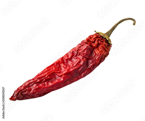Картината върху платно Red Chili Peppers Isolated