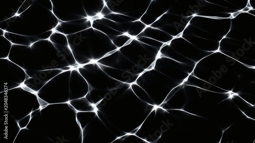 Concentrated Geometric Liquid Caustic Refraction