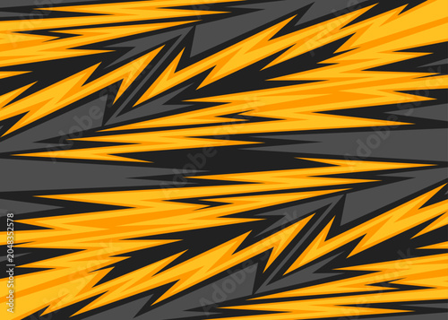 abstract background with gradient zigzag and lightning pattern
