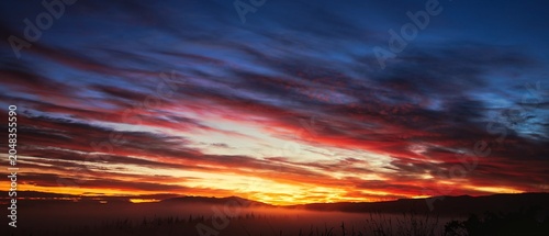 Dark Dawn Sky 