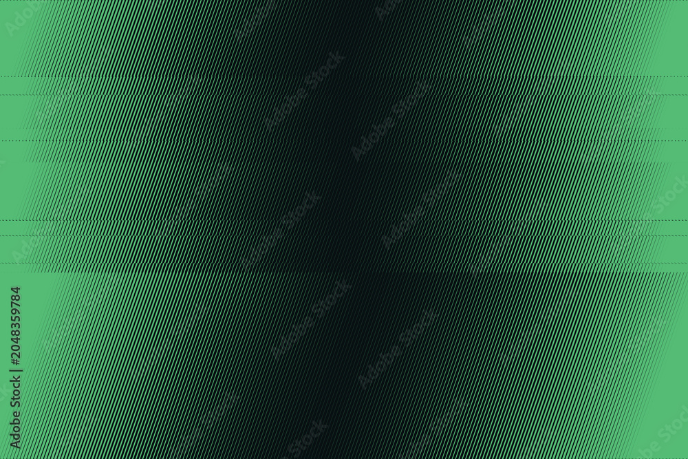 Obraz premium Emerald green abstract background with motion blur, dark forest green gradient texture, elegant horizontal light streaks for luxury branding