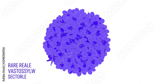 Photos Virus Particle Detailed Structure Illustration.