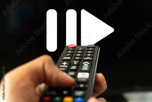 Fotografie remote tv