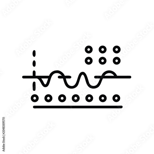 vector illustration of an abstract background