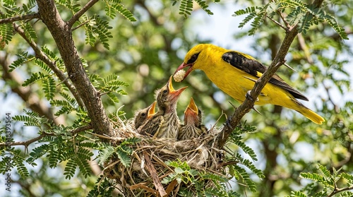 yellow billed hornbill