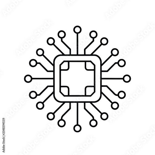 tv set vector illustration