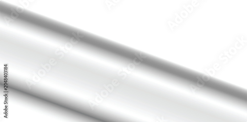 Clean white diagonal gradient minimalist abstract background