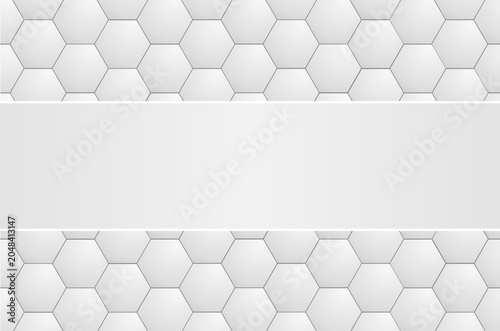 White gray background with ...