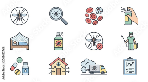 Фотография Illustrative Guide to Mosquito Control and Prevention